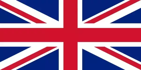 English flag